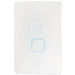 Trader Senoa Smart 2 Gang Multi Dimmer Switch