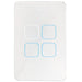 Trader Senoa Smart 4 Gang Multi Dimmer Switch