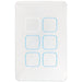 Trader Senoa Smart 6 Gang Multi Dimmer Switch