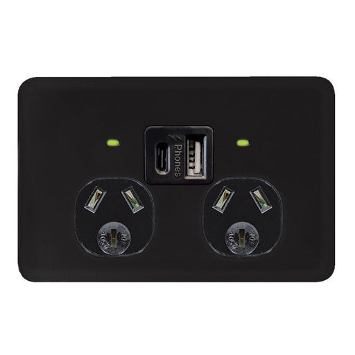 Trader Senoa Simple Double Powerpoint With Dual Type A+C USB