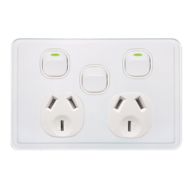 Trader Senoa Simple Double Powerpoint With Extra Switch