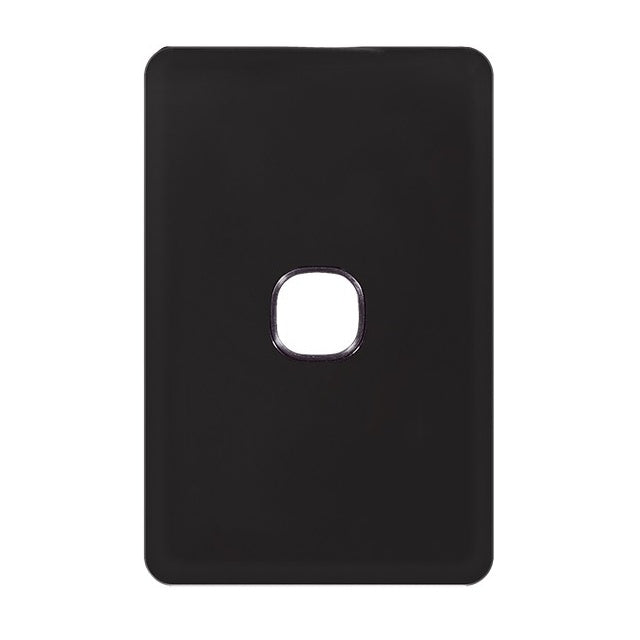 Trader Senoa Simple 1 Gang Switch Plate