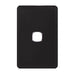 Trader Senoa Simple 1 Gang Switch Plate