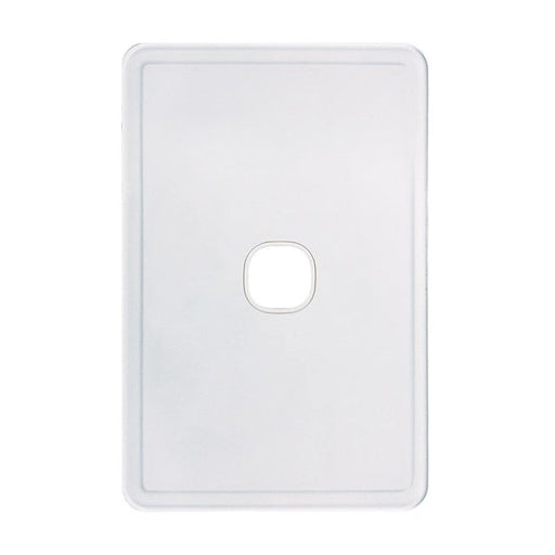 Trader Senoa Simple 1 Gang Switch Plate