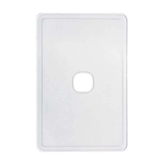 Trader Senoa Simple 1 Gang Switch Plate