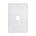 Trader Senoa Simple 1 Gang Switch Plate