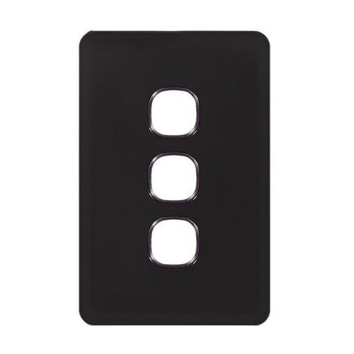 Trader Senoa Simple 3 Gang Switch Plate