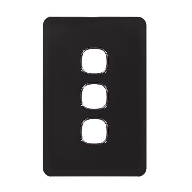 Trader Senoa Simple 3 Gang Switch Plate