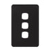Trader Senoa Simple 3 Gang Switch Plate