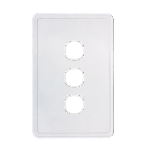 Trader Senoa Simple 3 Gang Switch Plate