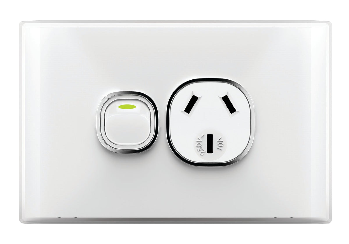 Trader Snow Leopard Light Switches | Snow Leopard Power Points