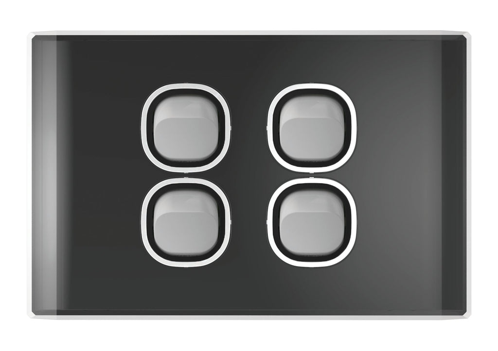 Trader Snow Leopard Light Switches | Snow Leopard Powerpoints