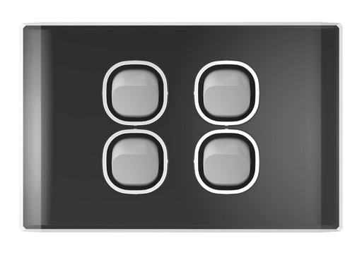 Snow Leopard 4 Gang Complete Horizontal Switch