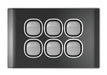 Snow Leopard 6 Gang Complete Horizontal Switch