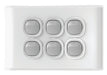 Snow Leopard 6 Gang Complete Horizontal Switch