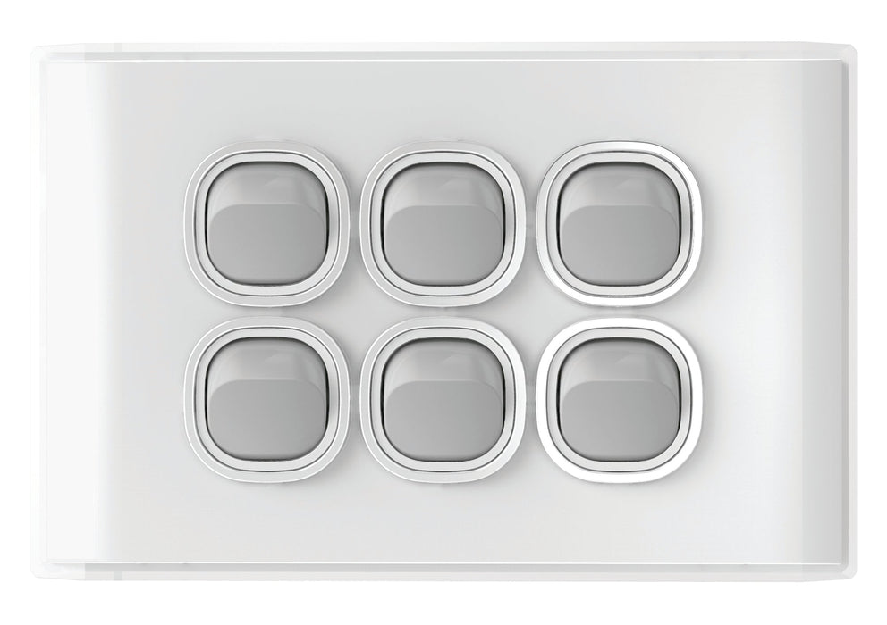 Snow Leopard 6 Gang Complete Horizontal Switch