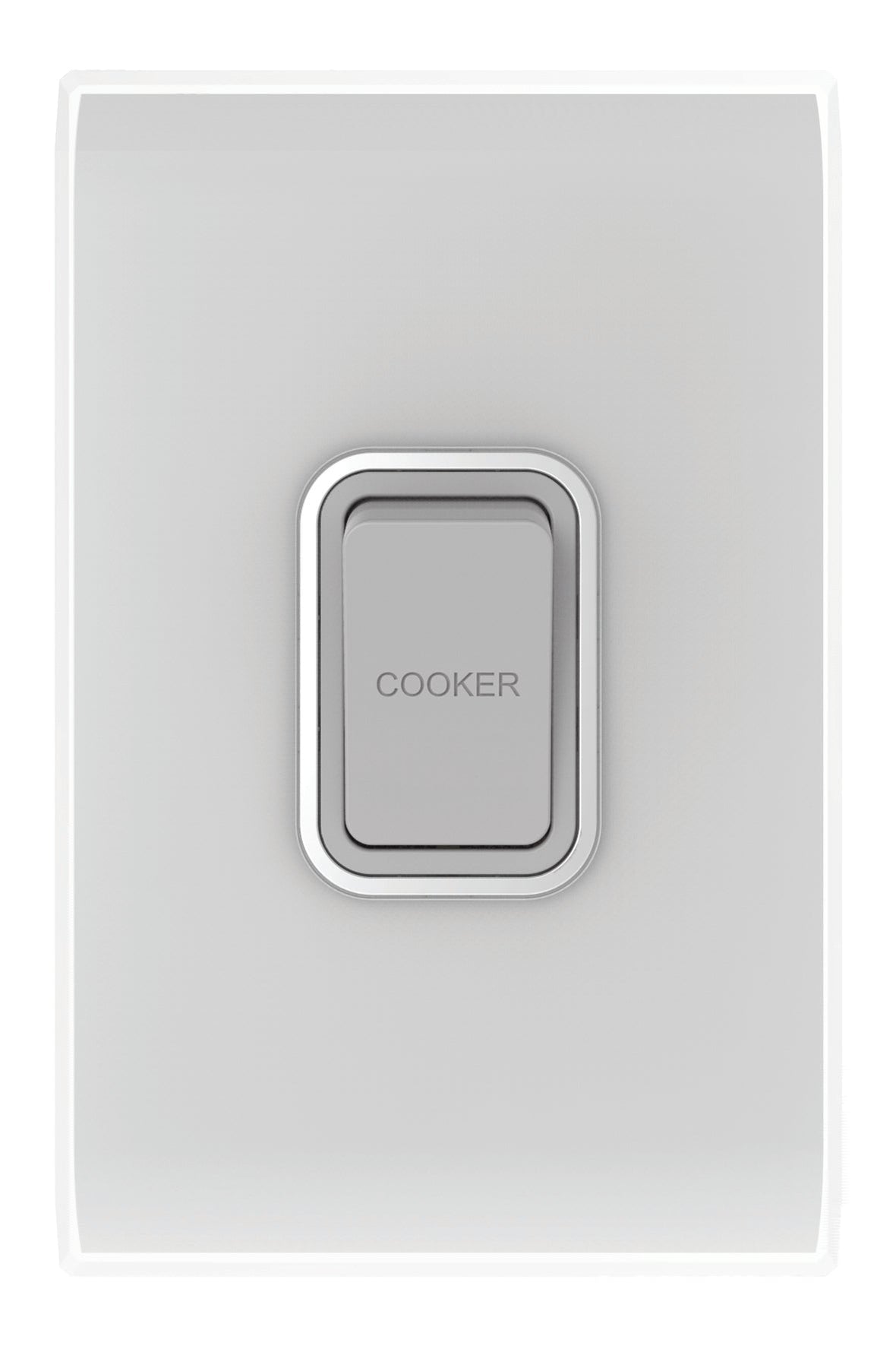 Snow Leopard 45A Cooker Switch | Glass Look with Neon Indicator ...