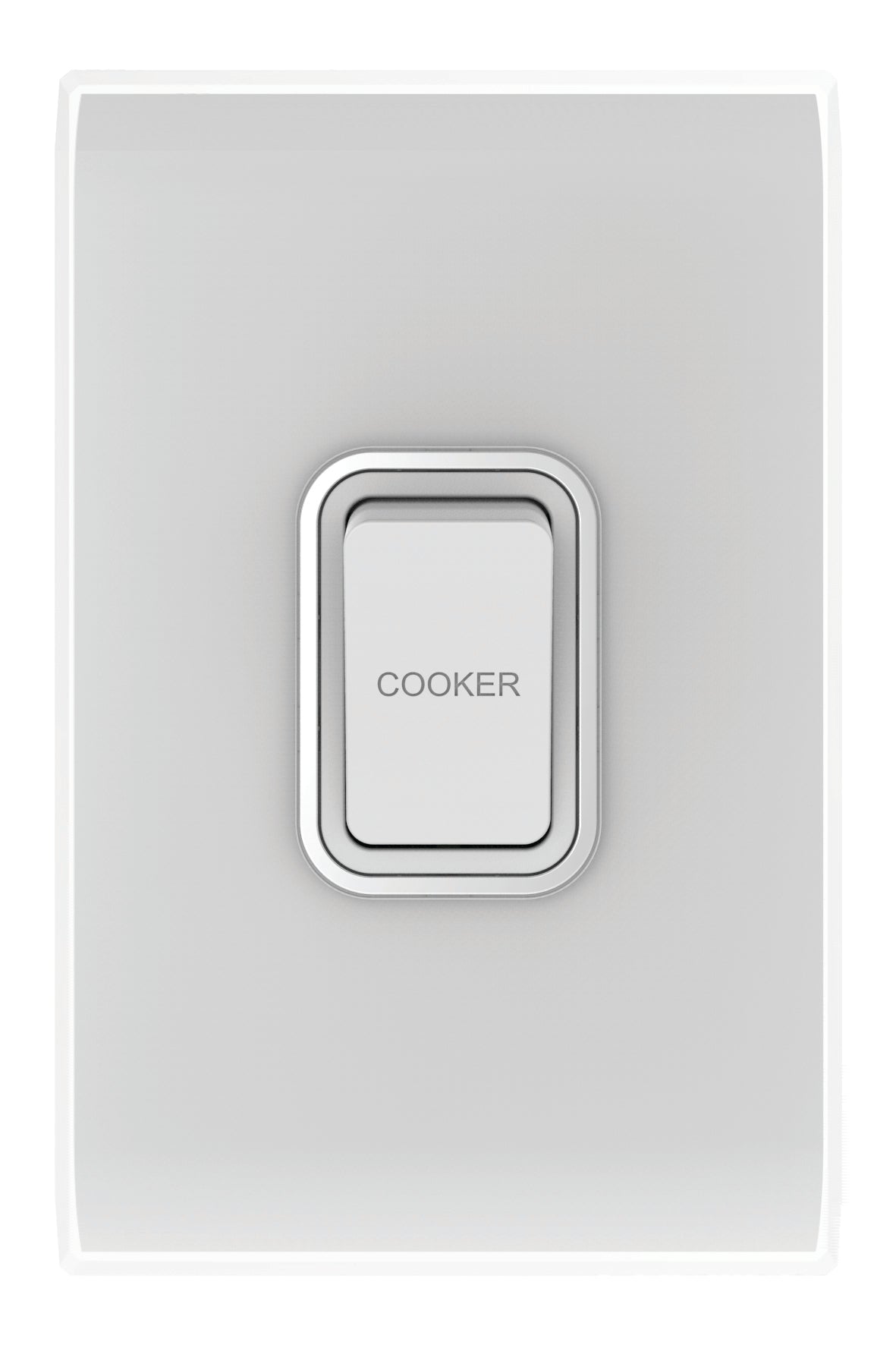 Snow Leopard 45A Cooker Switch | Glass Look with Neon Indicator ...