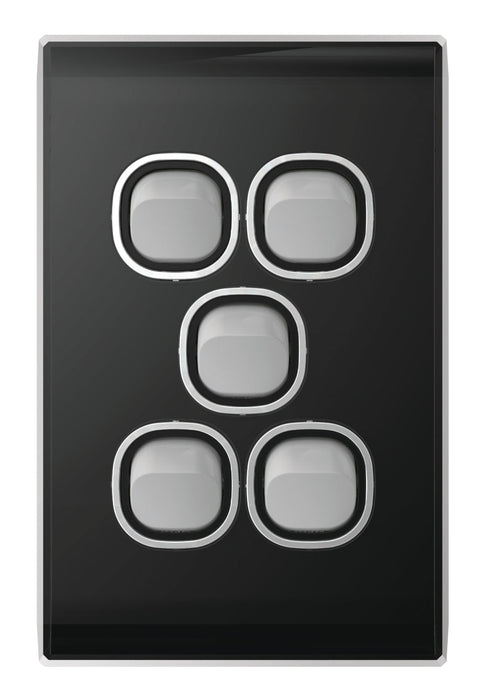 Snow Leopard 5 Gang Complete Switch