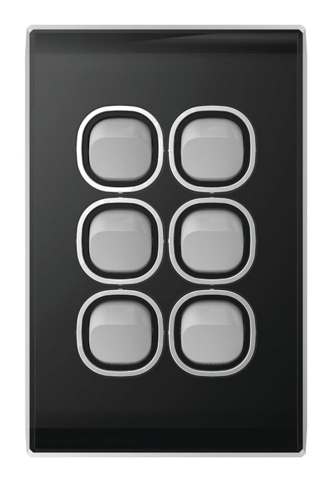 Snow Leopard 6 Gang Complete Switch