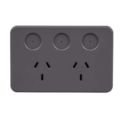 PIXIE Ambience Smart Double Powerpoint 240V 10A