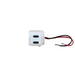 HPM Linea USB Charger Mechanism Type C+C
