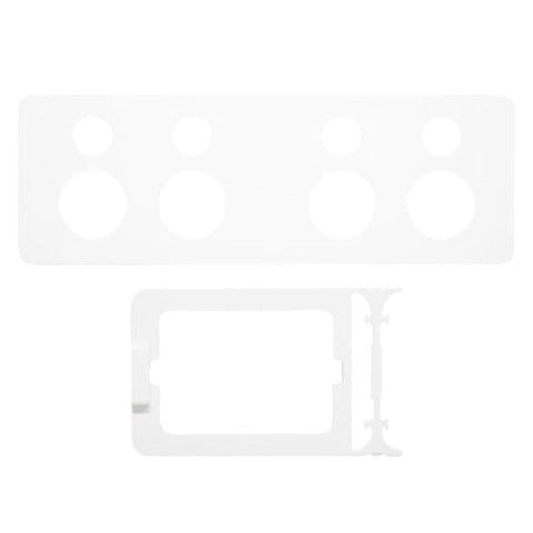 Hager Allure 4 Gang Powerpoint Cover Kit