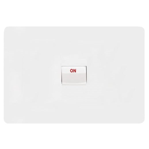 Hager Allure Cooker Switch | Hager Allure 40a Cooker Switch ...