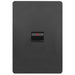 Hager Allure Cooker Vertical Switch