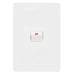 Hager Allure Cooker Vertical Switch