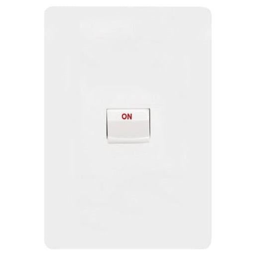Hager Allure Cooker Vertical Switch