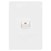 Hager Allure Cooker Vertical Switch