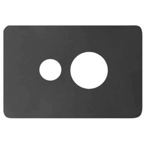 Hager Allure Single Powerpoint Cover Plate