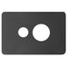 Hager Allure Single Powerpoint Cover Plate