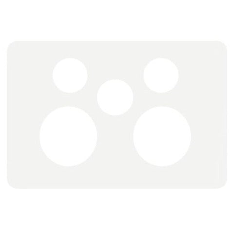 Hager Allure Double Powerpoint With Extra Switch Cover Plate