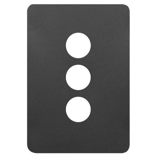 Hager Allure 3 Gang Cover Plate