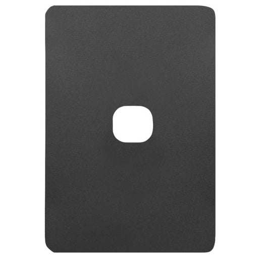 Hager Allure 1 Gang Hybrid Switch Plate