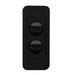 Hager Allure 2 Gang Architrave Switch