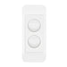 Hager Allure 2 Gang Architrave Switch