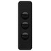 Hager Allure 3 Gang Architrave Switch