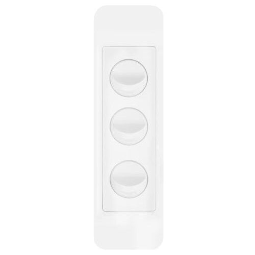 Hager Allure 3 Gang Architrave Switch