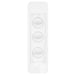Hager Allure 3 Gang Architrave Switch