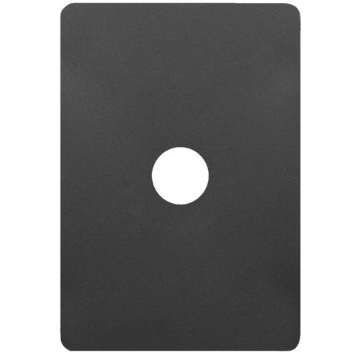 Hager Allure 1 Gang Switch Plate