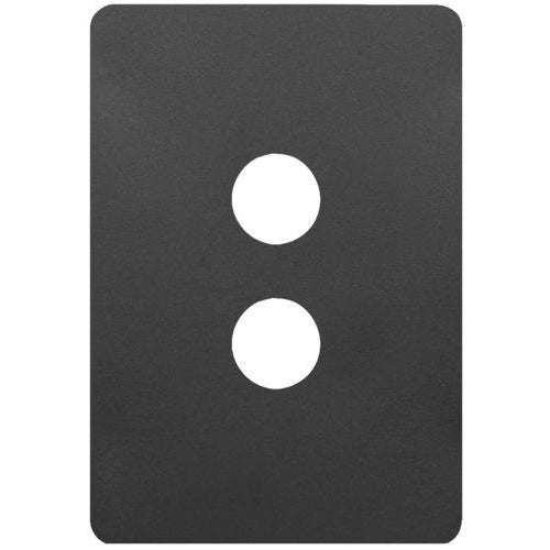 Hager Allure 2 Gang Switch Plate