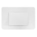 Hager Allure Brush Cable Entry Switch Plate
