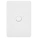 Hager Allure 1 Gang Switch