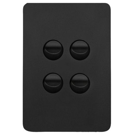 Hager Allure 4 Gang Switch