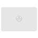 Hager Allure 1 Gang IP44 Horizontal Switch