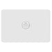 Hager Allure 1 Gang IP44 Horizontal Switch