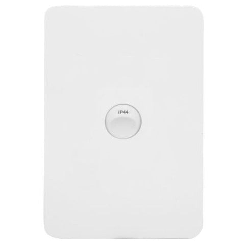 Hager Allure 1 Gang IP44 Vertical Switch
